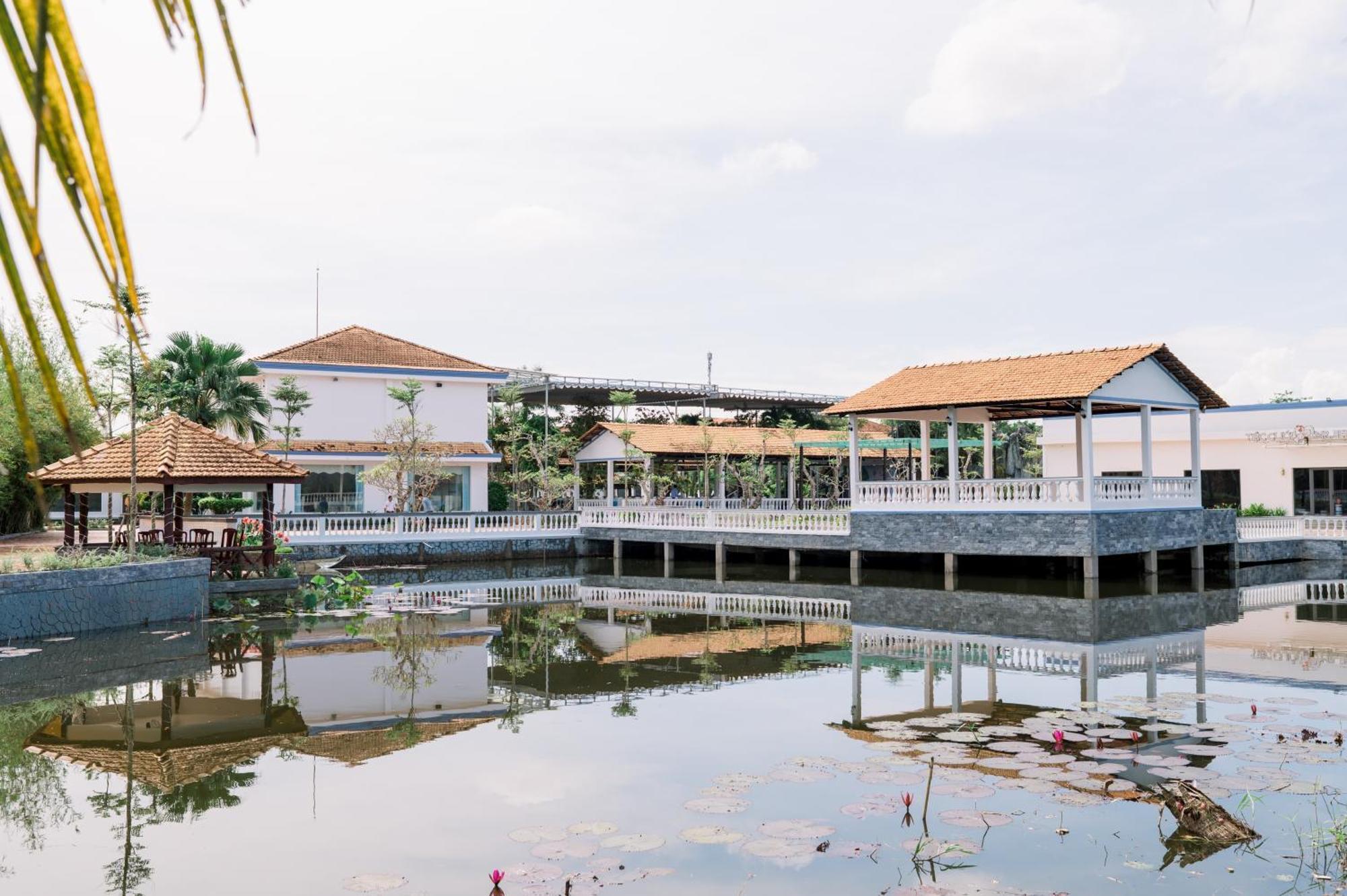 Ngoc Thu Hotel Soc Trang Екстер'єр фото