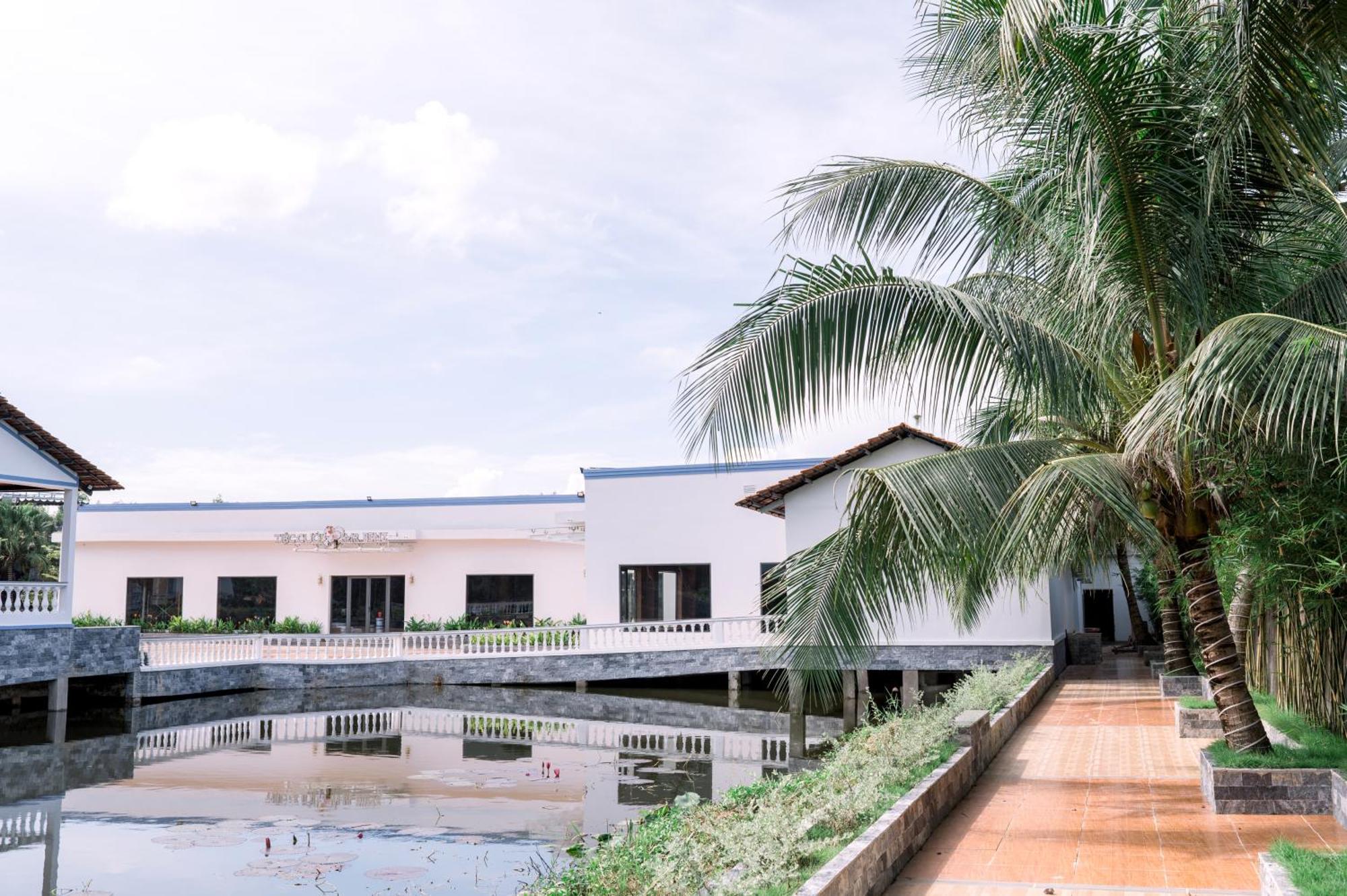 Ngoc Thu Hotel Soc Trang Екстер'єр фото