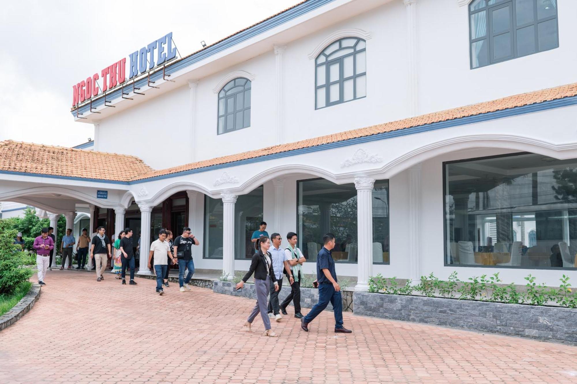 Ngoc Thu Hotel Soc Trang Екстер'єр фото