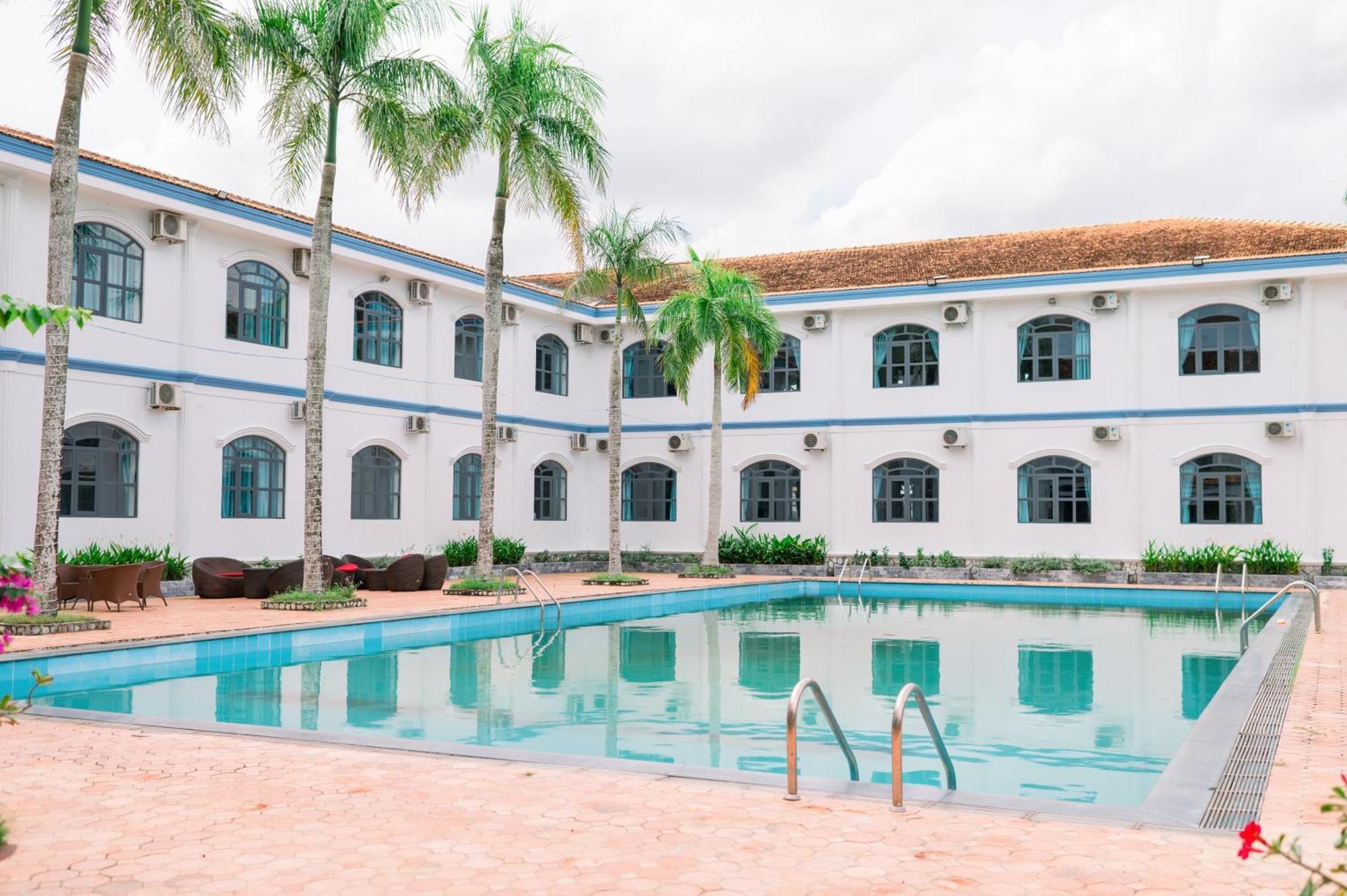 Ngoc Thu Hotel Soc Trang Екстер'єр фото