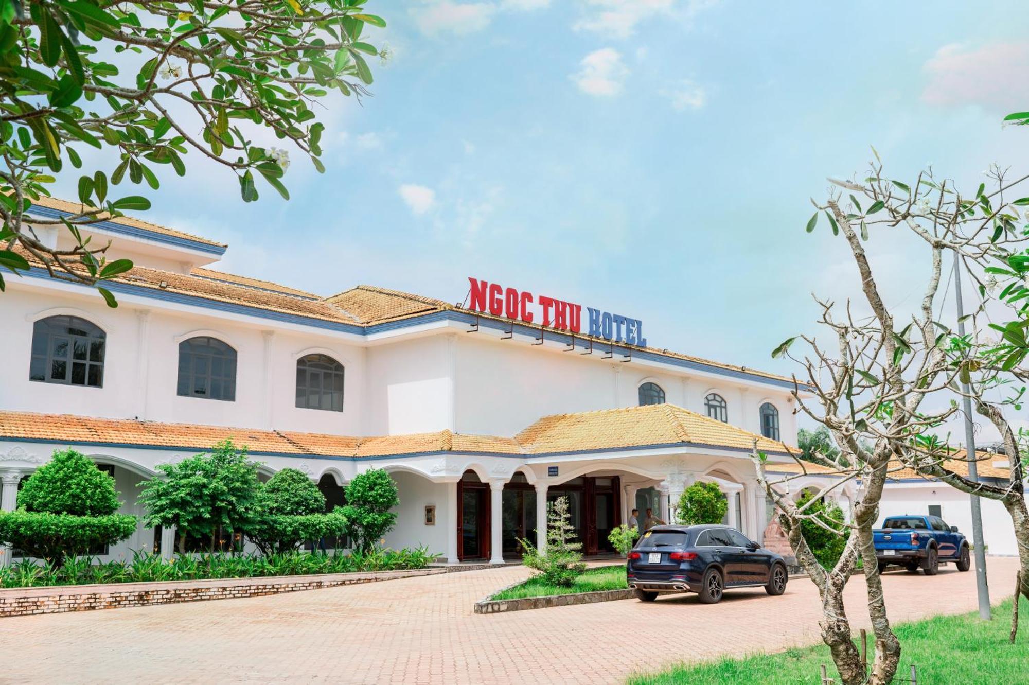 Ngoc Thu Hotel Soc Trang Екстер'єр фото