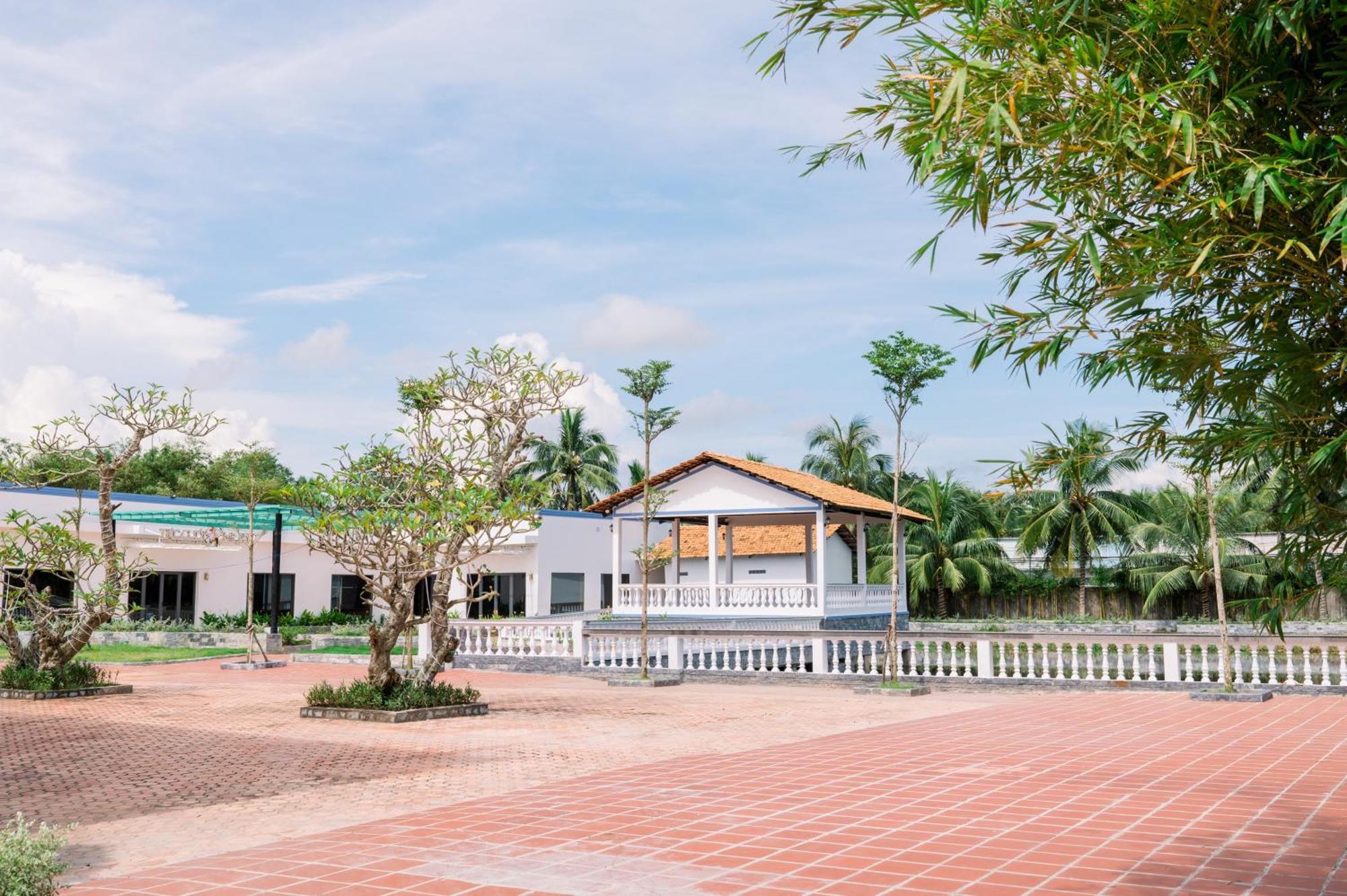 Ngoc Thu Hotel Soc Trang Екстер'єр фото