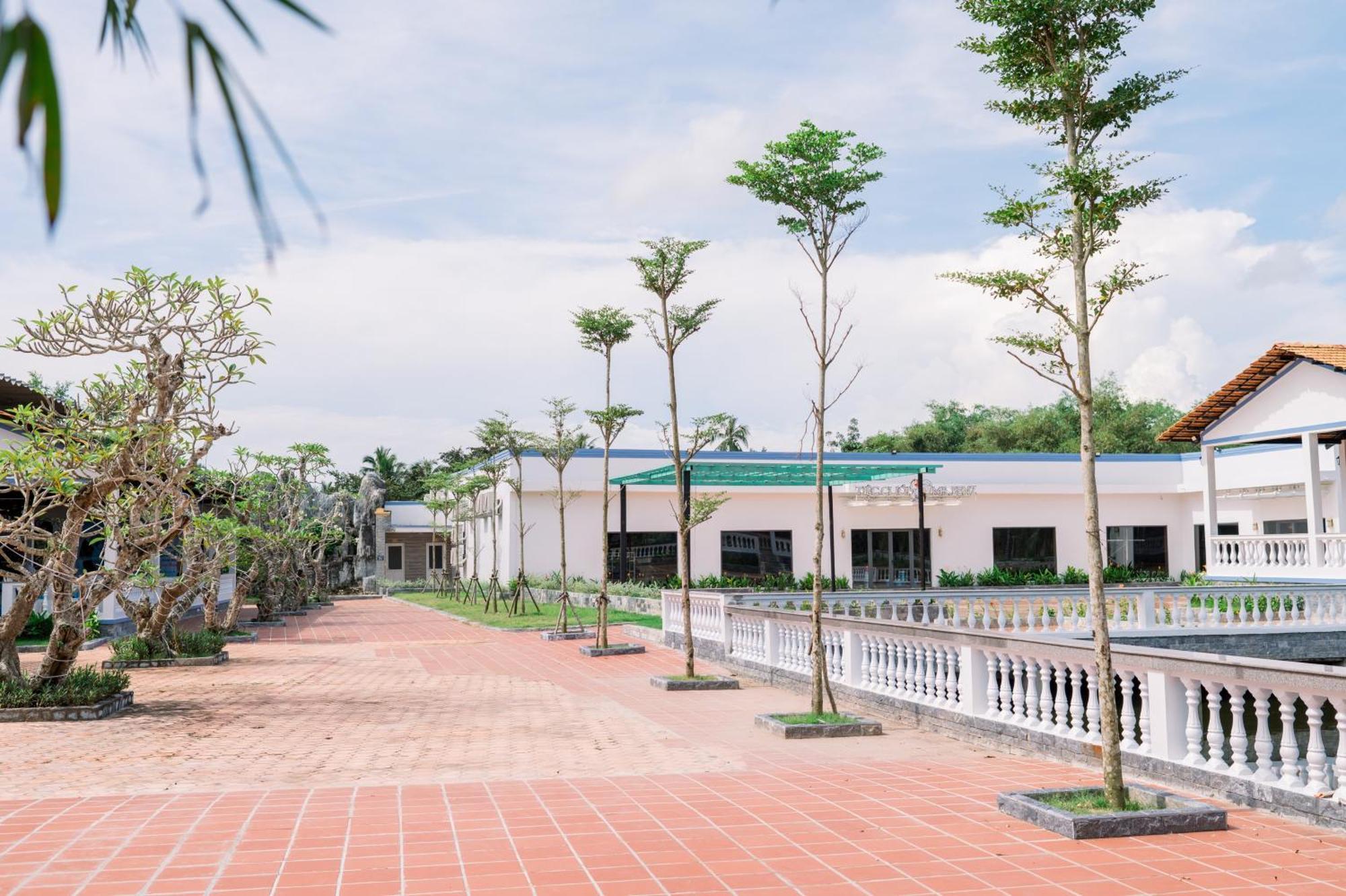 Ngoc Thu Hotel Soc Trang Екстер'єр фото
