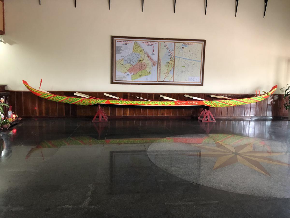 Ngoc Thu Hotel Soc Trang Екстер'єр фото