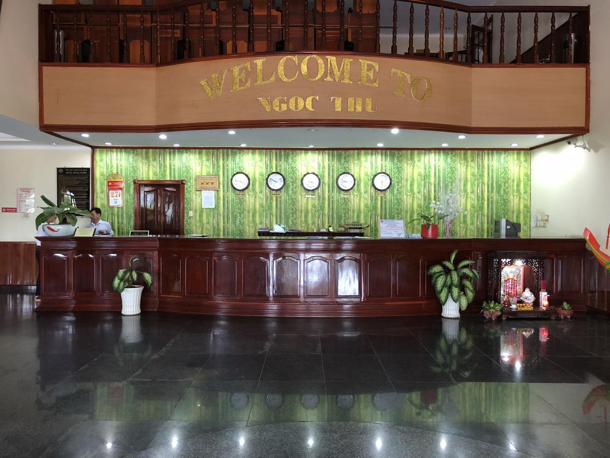 Ngoc Thu Hotel Soc Trang Екстер'єр фото