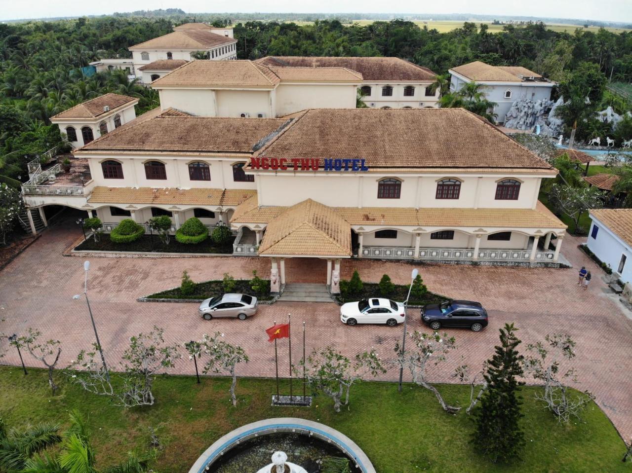Ngoc Thu Hotel Soc Trang Екстер'єр фото
