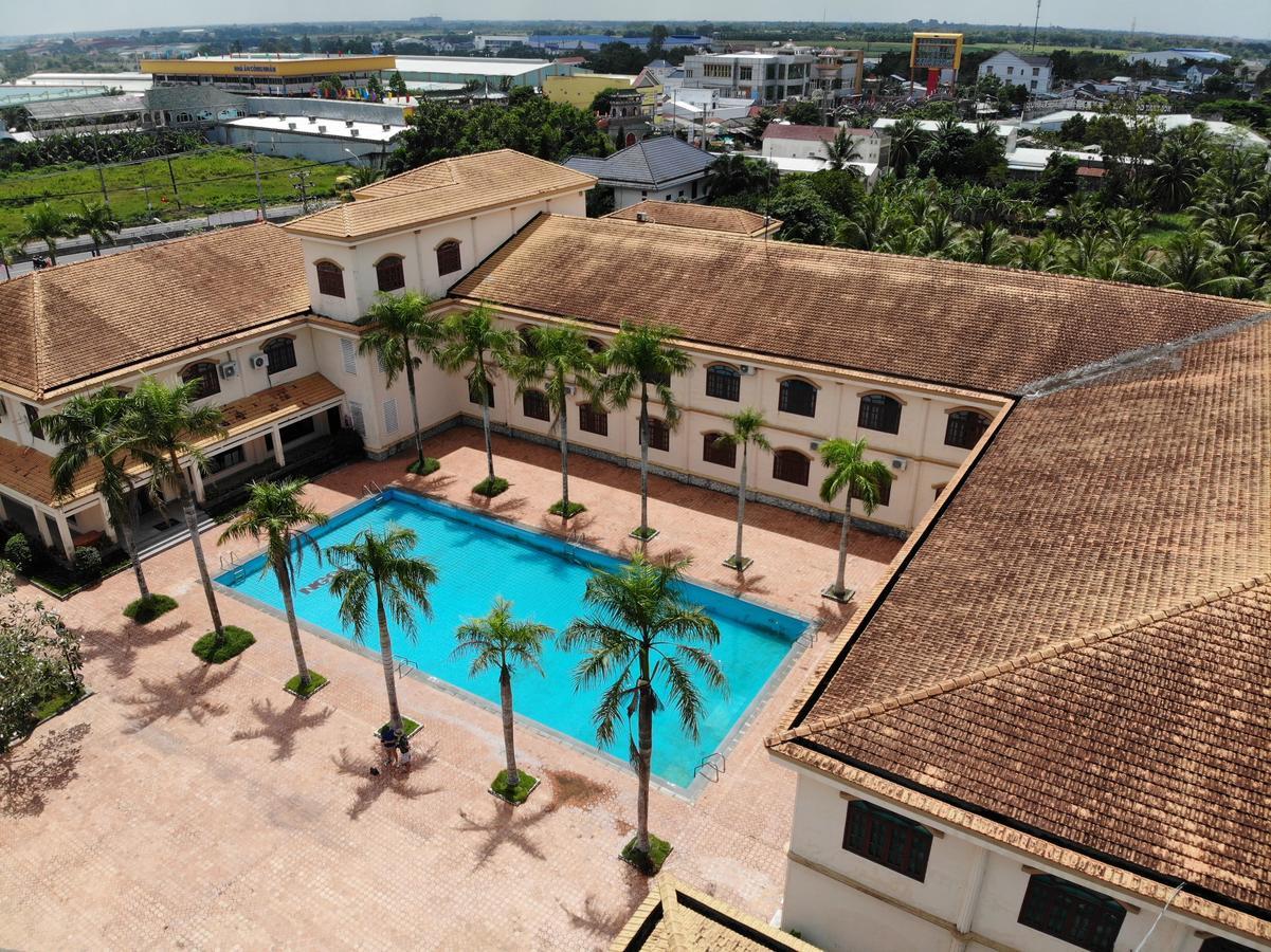 Ngoc Thu Hotel Soc Trang Екстер'єр фото