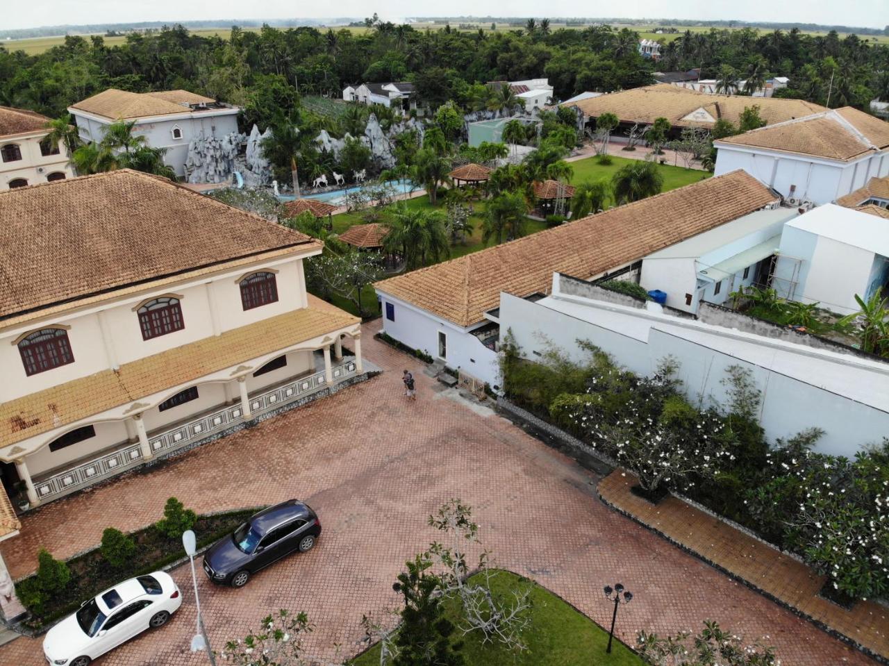 Ngoc Thu Hotel Soc Trang Екстер'єр фото