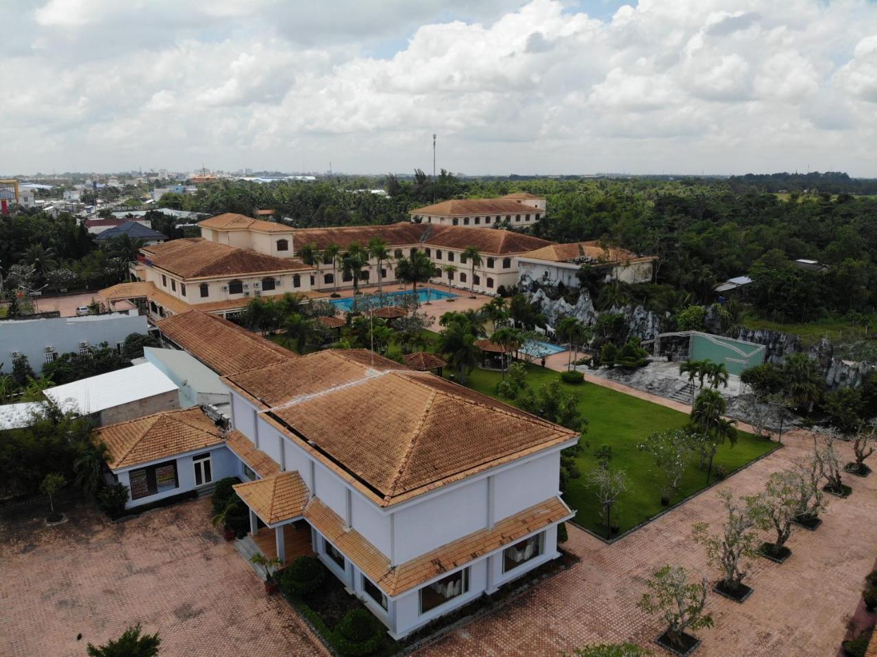 Ngoc Thu Hotel Soc Trang Екстер'єр фото