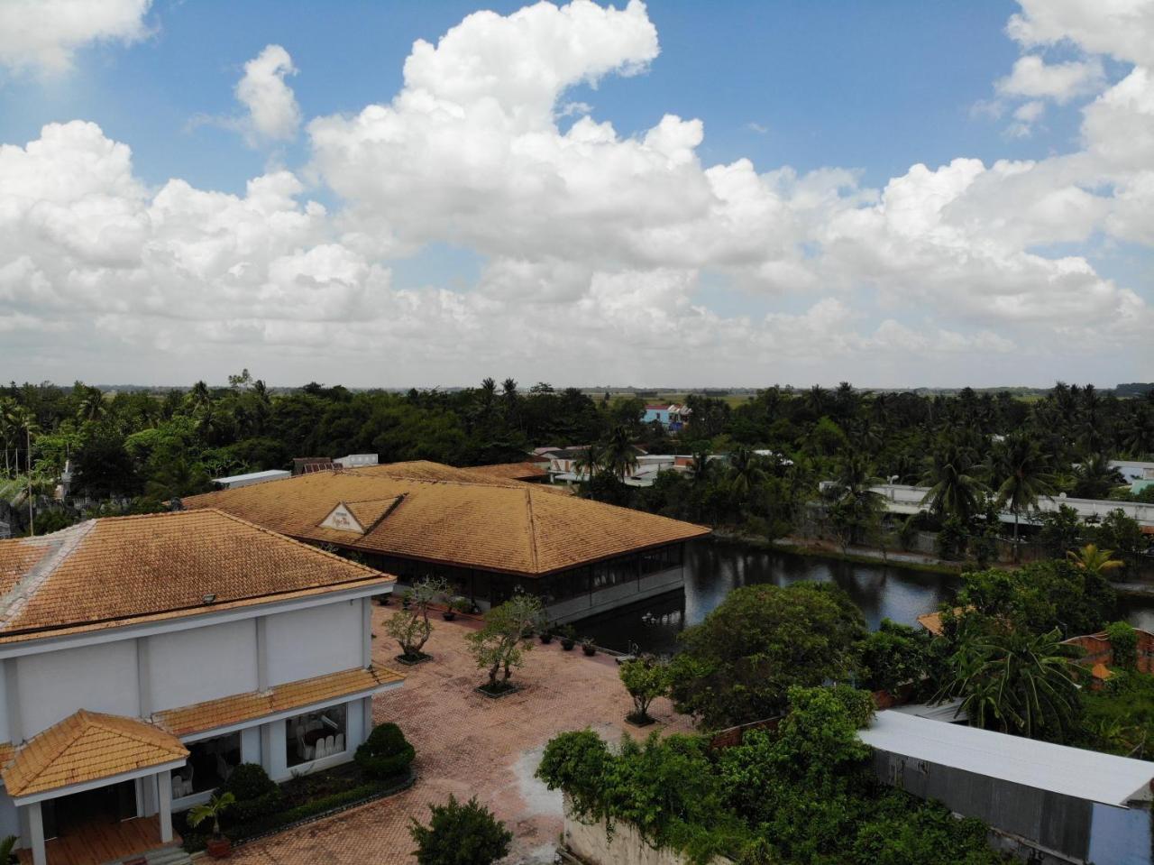 Ngoc Thu Hotel Soc Trang Екстер'єр фото